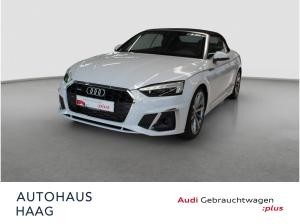 Audi A5 Cabriolet S line 45 TFSI quattro 5JGar Laser