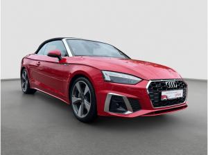 Audi A5 Cabriolet S line 40 TDI quattro 5JGar MATRIX