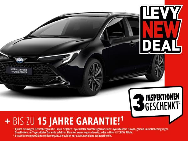 Toyota Corolla TS 2.0 Teamplayer +Technik-Paket +div. Farben