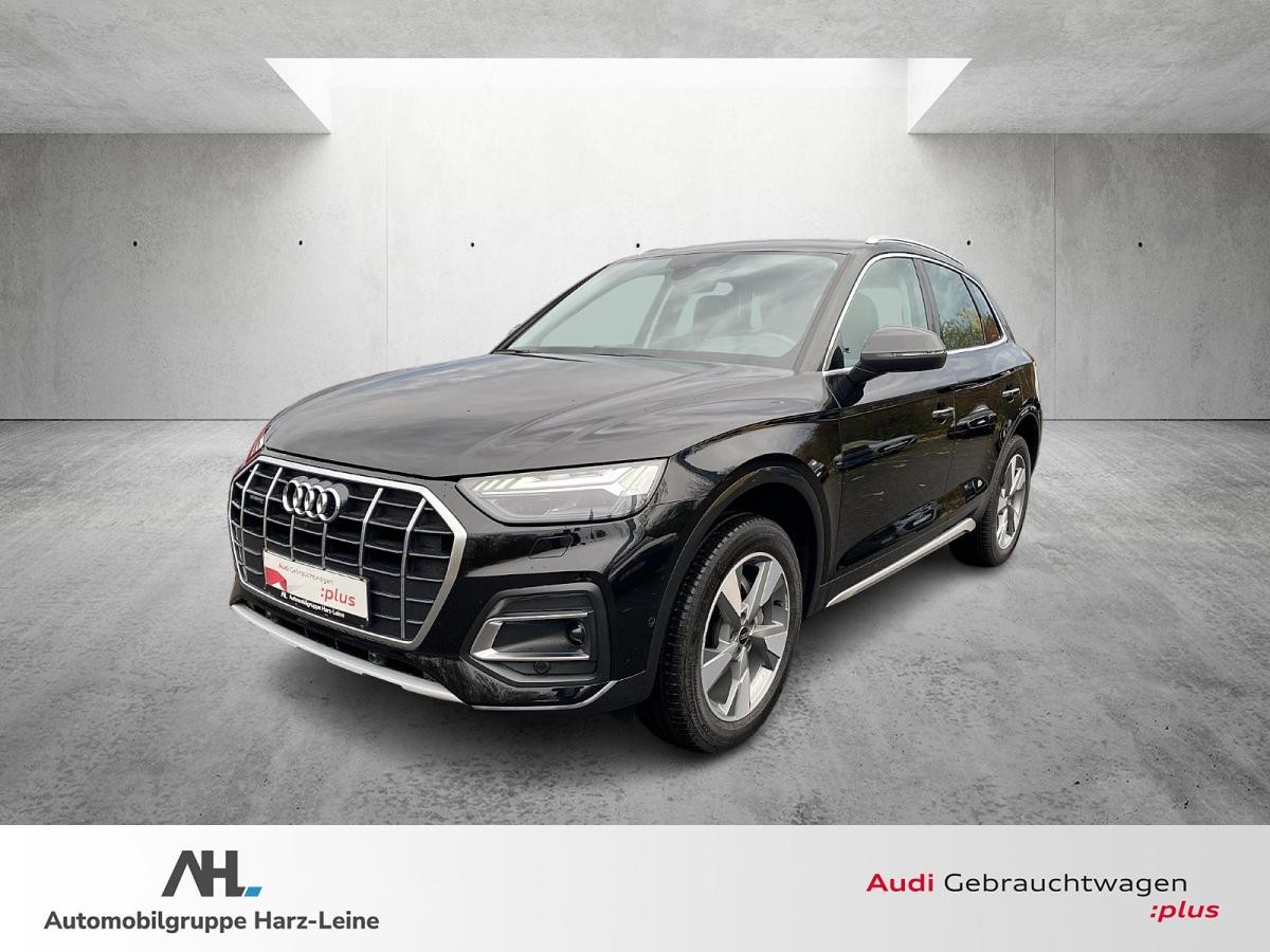 Audi Q5 40 TDI advanced quattro S-tronic Matrix AHK HuD Navi Leder GRA APS+ VC+