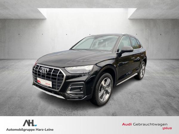 Audi Q5 40 TDI advanced quattro S-tronic Matrix AHK HuD Navi Leder GRA APS+ VC+
