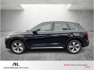 Audi Q5 40 TDI advanced quattro S-tronic Matrix AHK HuD Navi Leder GRA APS+ VC+