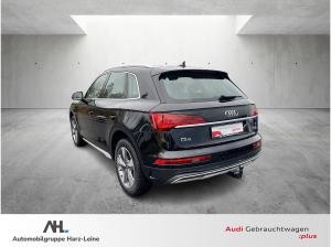 Audi Q5 40 TDI advanced quattro S-tronic Matrix AHK HuD Navi Leder GRA APS+ VC+
