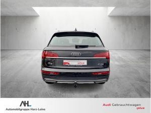 Audi Q5 40 TDI advanced quattro S-tronic Matrix AHK HuD Navi Leder GRA APS+ VC+