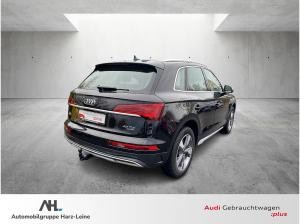 Audi Q5 40 TDI advanced quattro S-tronic Matrix AHK HuD Navi Leder GRA APS+ VC+