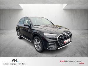 Audi Q5 40 TDI advanced quattro S-tronic Matrix AHK HuD Navi Leder GRA APS+ VC+