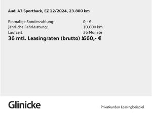 Audi A7 Sportback 55 TFSI quattro S-tronic AHK Leder HD-Matrix Rückfahrkamera ACC Virtual Cockpit Navi