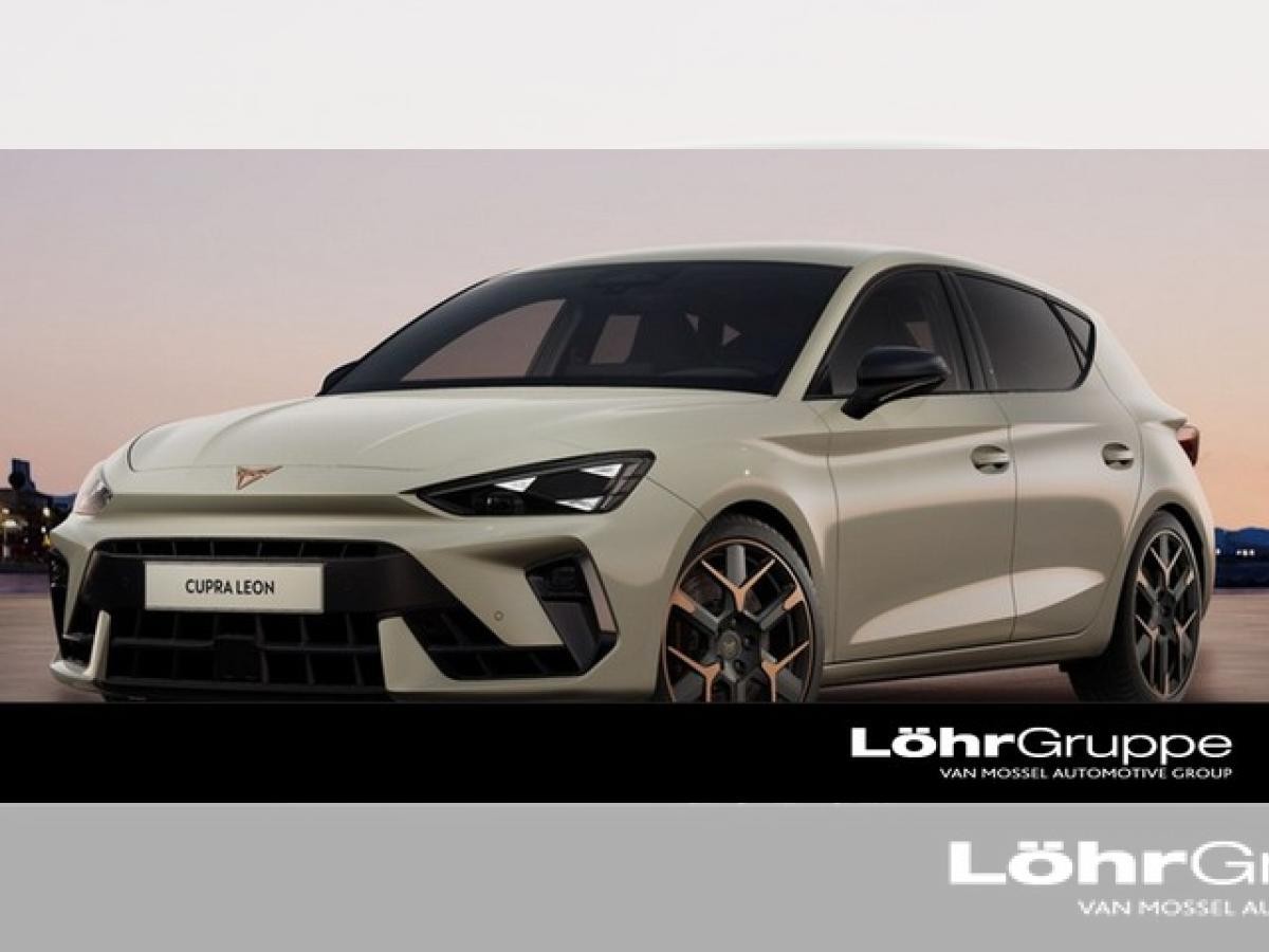 Cupra Leon VZ 2.0 TSI DSG Intelligent Drive Paket