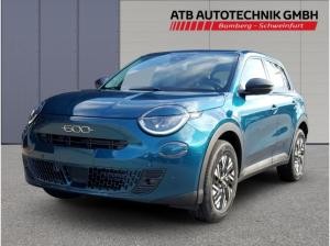 Fiat 600 Special Edition WEIHNACHTSSONDERANGEBOT CarPlay Klima  PDC SHZ LED