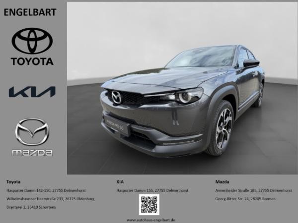 Mazda MX-30 Exclusive-Line R-EV e-SKYACTIV EU6e HUD AD Navi Memory Sitze LED ACC Apple CarPlay