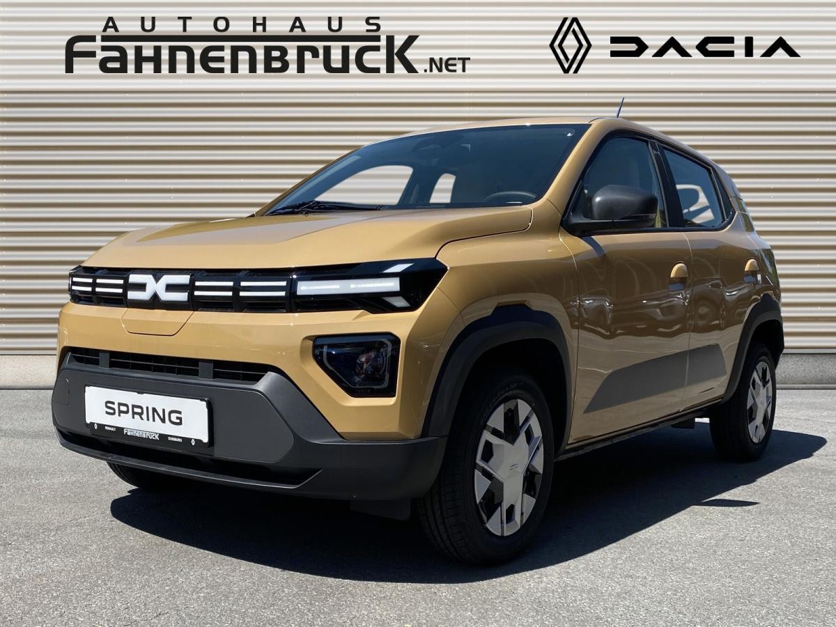 Dacia Spring Expression ELECTRIC 45 Rückfahrkam PDC hi