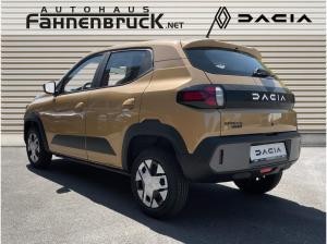 Dacia Spring Expression ELECTRIC 45 Rückfahrkam PDC hi