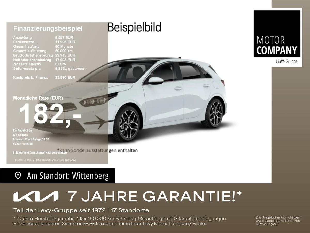 Kia Ceed ceed 1.0 T-GDI Ultimate Edition Aktion jetzt!