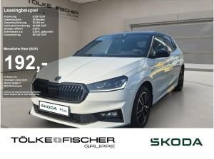 Skoda Fabia 1.0 TSI Monte Carlo ACC AUT Kam. Navi LED