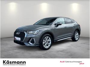 Audi Q3 Sportback S line 35TFSI LED AHK NAV ACC VIRT
