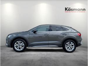 Audi Q3 Sportback S line 35TFSI LED AHK NAV ACC VIRT