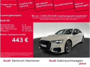 Audi A6 55 TFSIe quattro Sline Head-Up AHK HD Matrix B&O