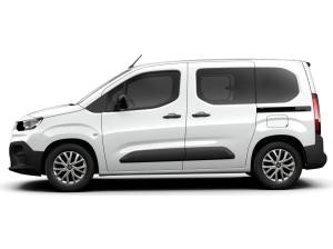 Fiat Doblo Doblò series 4 Doblò L1 Kombi 1.5 BlueHDi 74kW (101PS) MT6	LKW Zulassung