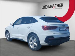 Audi Q3 Sportback S-Line 35 TDI AHK Pano Navi+ LED