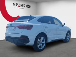 Audi Q3 Sportback S-Line 35 TDI AHK Pano Navi+ LED