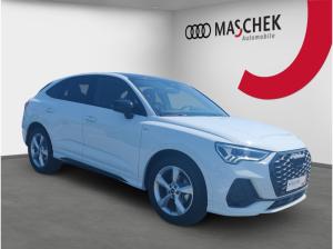 Audi Q3 Sportback S-Line 35 TDI AHK Pano Navi+ LED