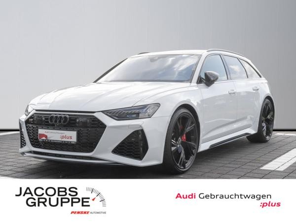 Audi RS6 Black+/B+O Advanced/RS-AGA/Pano/Laser/HuD/ACC/22Zoll/DRC