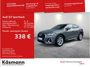 Audi Q3 Sportback S line 35TFSI LED AHK NAV ACC VIRT
