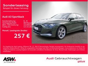 Audi A3 Sportback advanced 30TFSI Navi LED AHK ACC VC // SOFORT VERFÜGBAR!!
