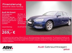 Audi A4 Avant 35TDI Stronic Navi LED StandHz PDC GRA // SOFORT VERFÜGBAR!!