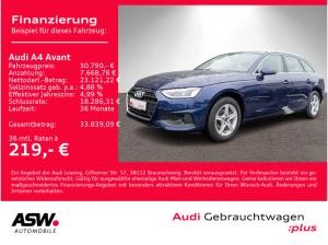 Audi A4 Avant 35TDI Stronic Navi LED StandHz PDC SHZ