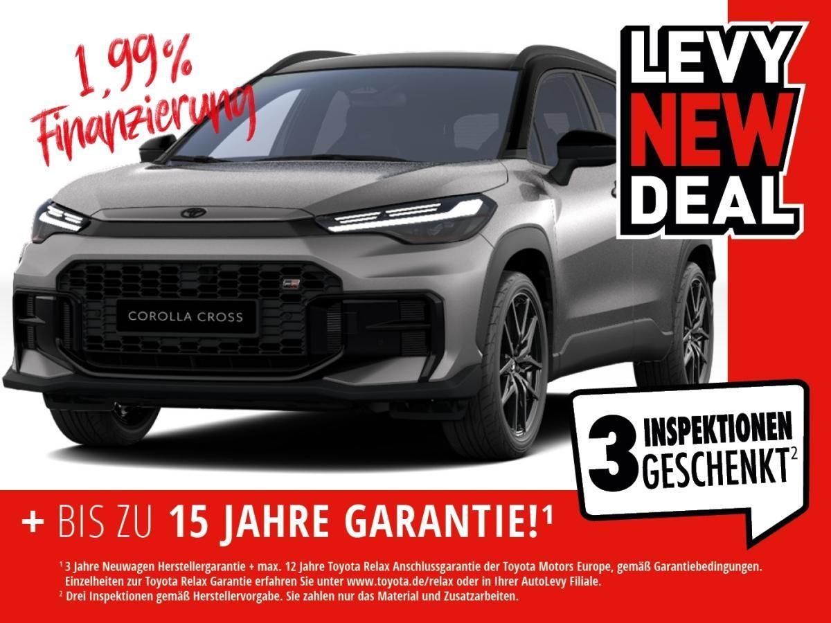 Toyota Corolla Cross 2.0 GR Sport *Neues Modell* 1,99 %