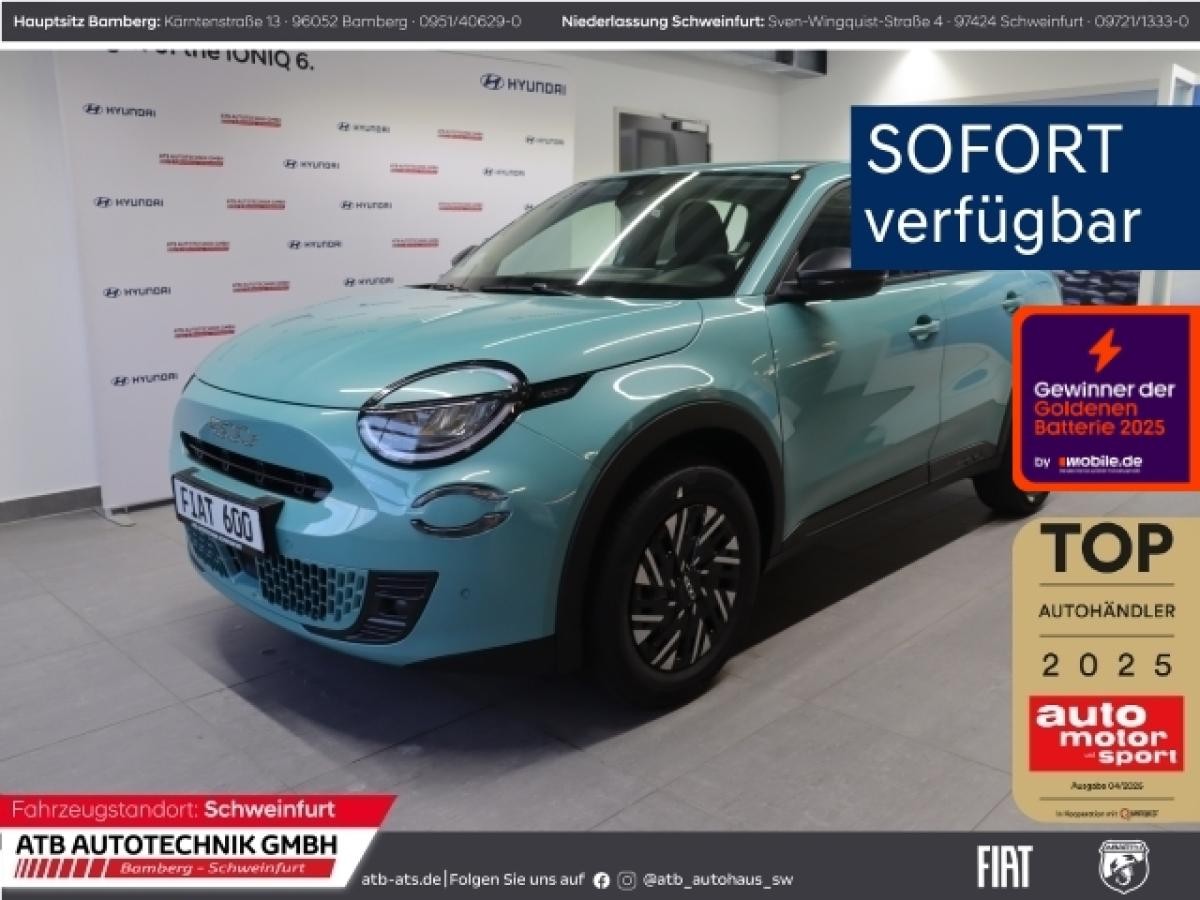 Fiat 600 Hybrid Special Edition 1.2 LED Apple CarPlay Android Auto Klimaautom DAB
