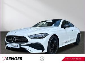 Mercedes-Benz CLE 300 Coupé CLE 300 4M Coupe AMG Night Panorama Burmester