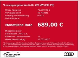 Audi A6 Avant e-Hybrid quattro*0,5%Versteuerung*