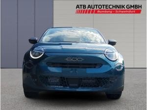 Fiat 600 Special Edition WEIHNACHTSSONDERANGEBOT CarPlay Klima  PDC SHZ LED