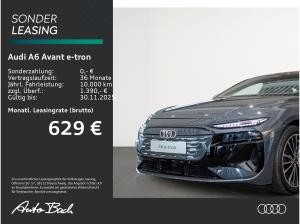 Audi A6 e-tron quattro 0,25% AHK TechPlus UPE 94.970