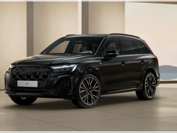 Audi Q7 SUV S line business TFSI e qu. *AHK/B&O/HUD/MATRIX/PANO*