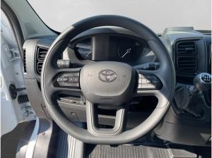 Toyota Proace Max D,140 PS,L3,Pritsche,Doppelkabine,Work 35 H, Ganzjahresreifen