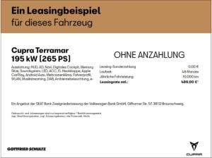 Cupra Terramar VZ 2.0 TSI (Erkrath)