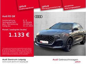 Audi RS Q8 TFSI q. *Laserlicht*HuD*AHK*Assistenz*Air*