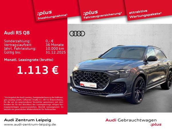 Audi RS Q8 TFSI q. *Laserlicht*HuD*AHK*Assistenz*Air*