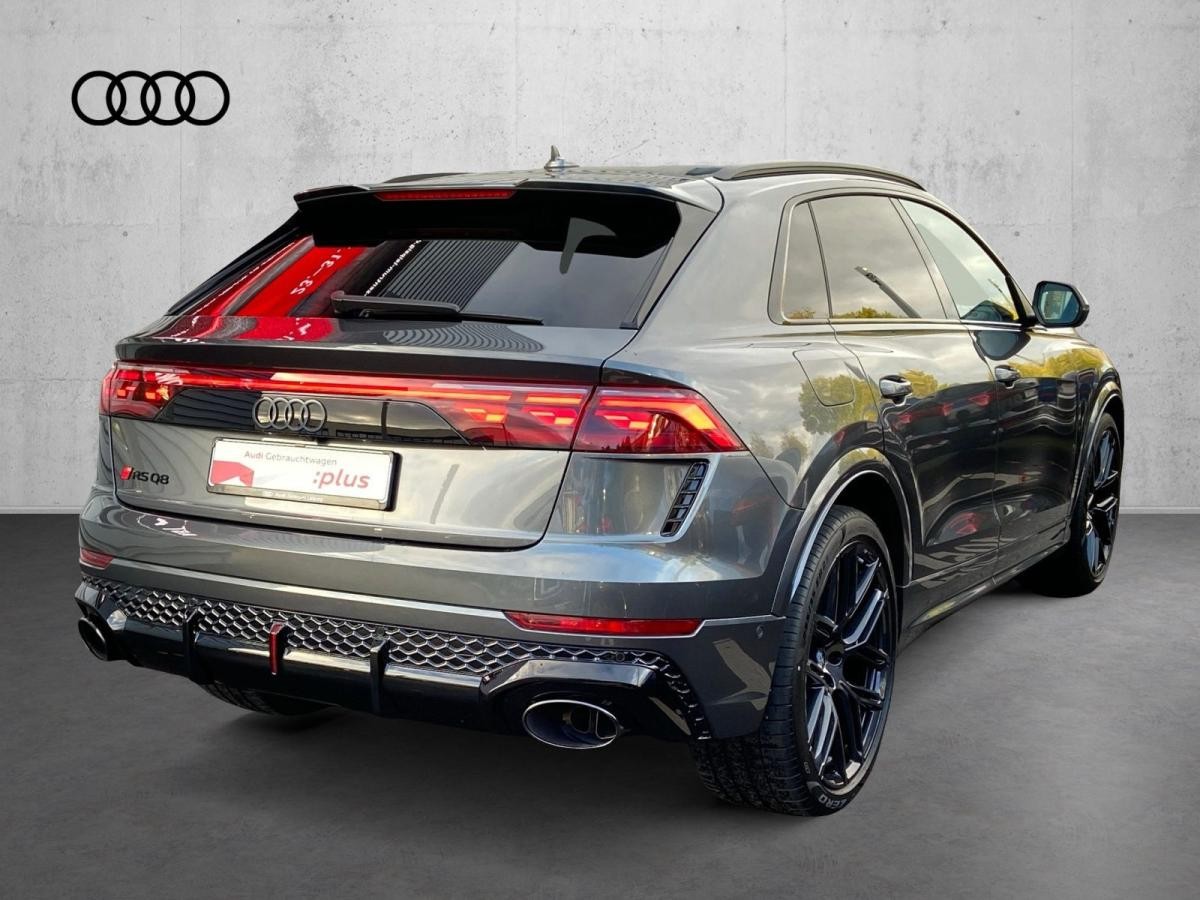 Audi RS Q8 TFSI q. *Laserlicht*HuD*AHK*Assistenz*Air*