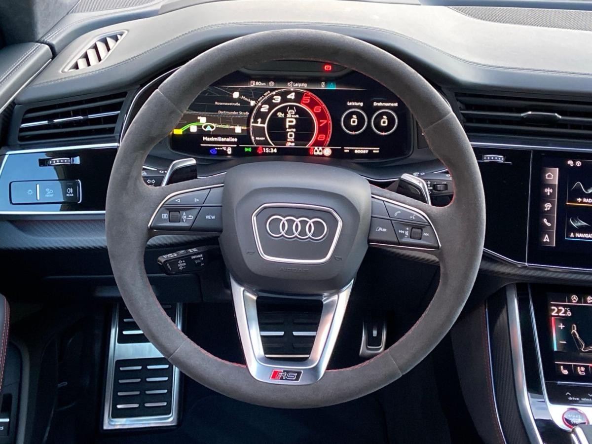 Audi RS Q8 TFSI q. *Laserlicht*HuD*AHK*Assistenz*Air*