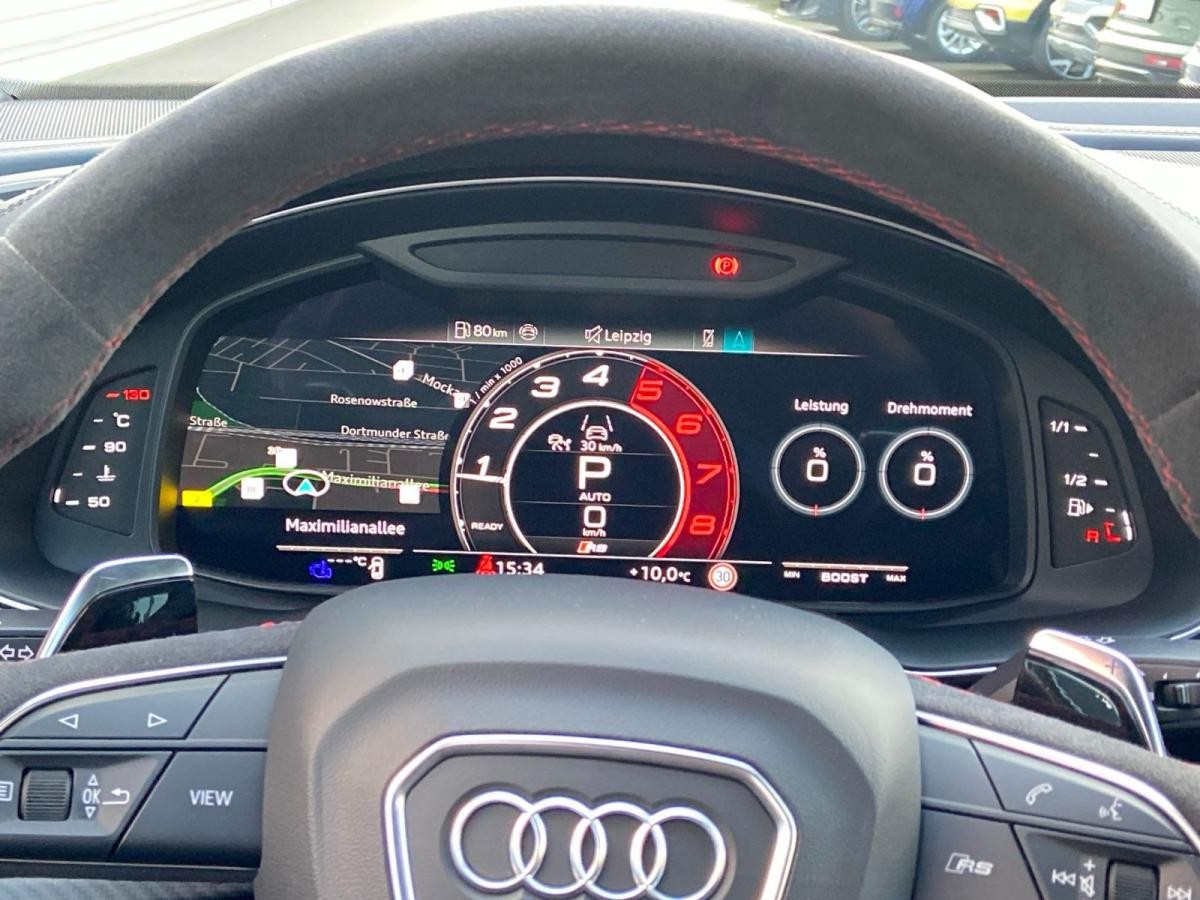 Audi RS Q8 TFSI q. *Laserlicht*HuD*AHK*Assistenz*Air*