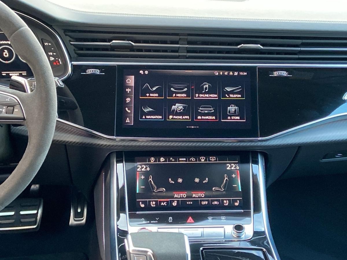 Audi RS Q8 TFSI q. *Laserlicht*HuD*AHK*Assistenz*Air*