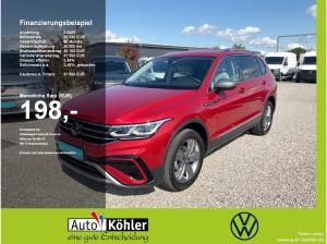 Volkswagen Tiguan Allspace Elegance TDi DSG Top-Ausstattung