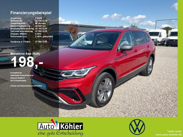 Volkswagen Tiguan Allspace Elegance TDi DSG Top-Ausstattung