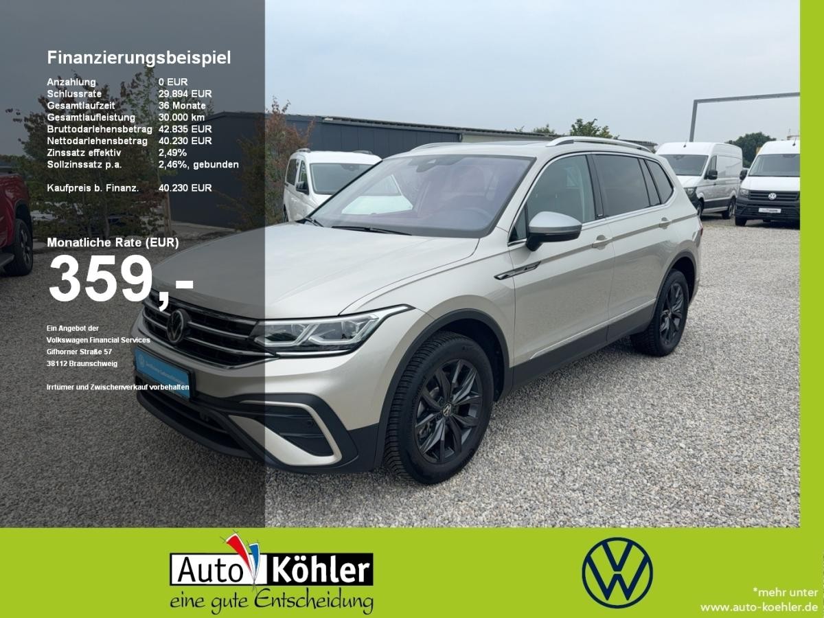 Volkswagen Tiguan Allspace MOVE TDi 4M DSG Matrix+Pano+ACC