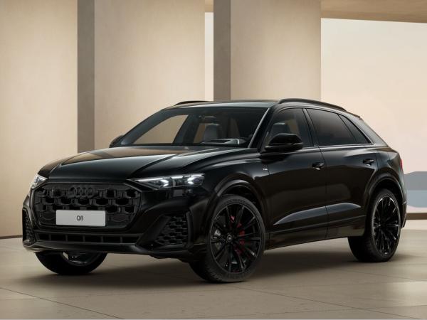 Audi Q8 SUV S line business TFSI e qu. *AHK/B&O/HUD/MATRIX/PANO/23"*