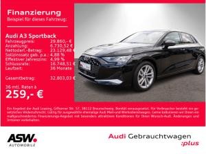 Audi A3 Sportback advanced 30TFSI Navi LED PDC SHZ VC // SOFORT VERFÜGBAR!!